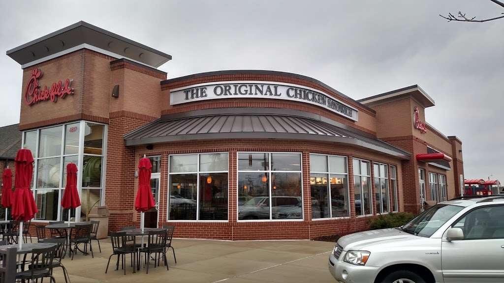 Chick-fil-A | 4812 Northwest Hwy, Crystal Lake, IL 60014 | Phone: (815) 444-8611