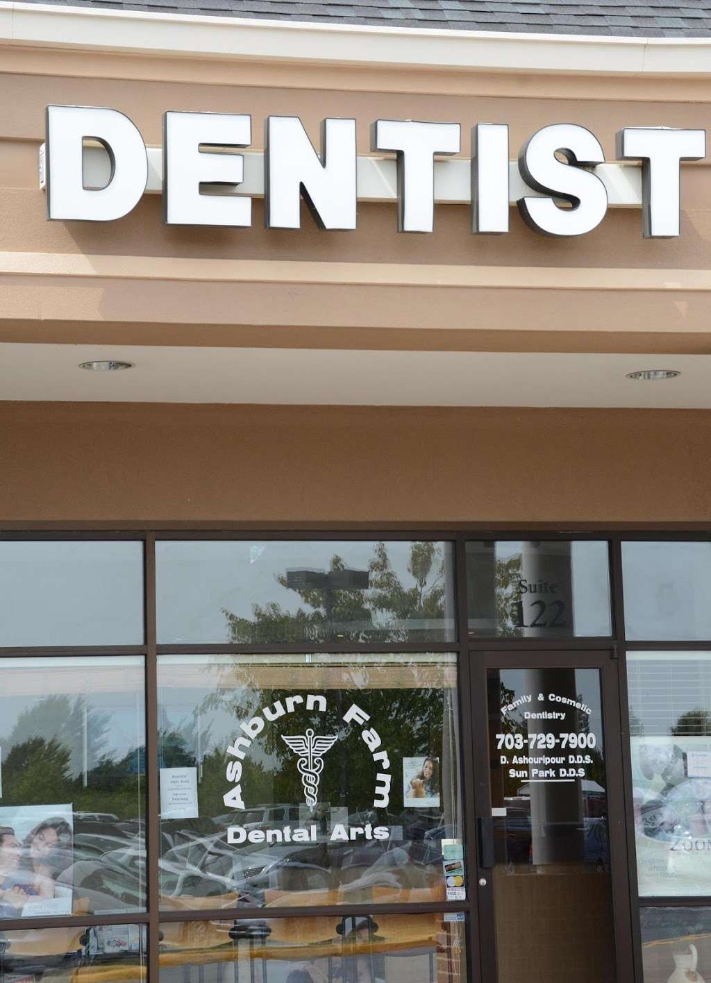 Ashburn Farm Dental Arts - Dr. Darioush Ashouripour, DDS | 43330 Junction Plaza #122, Ashburn, VA 20147, USA | Phone: (703) 729-7900