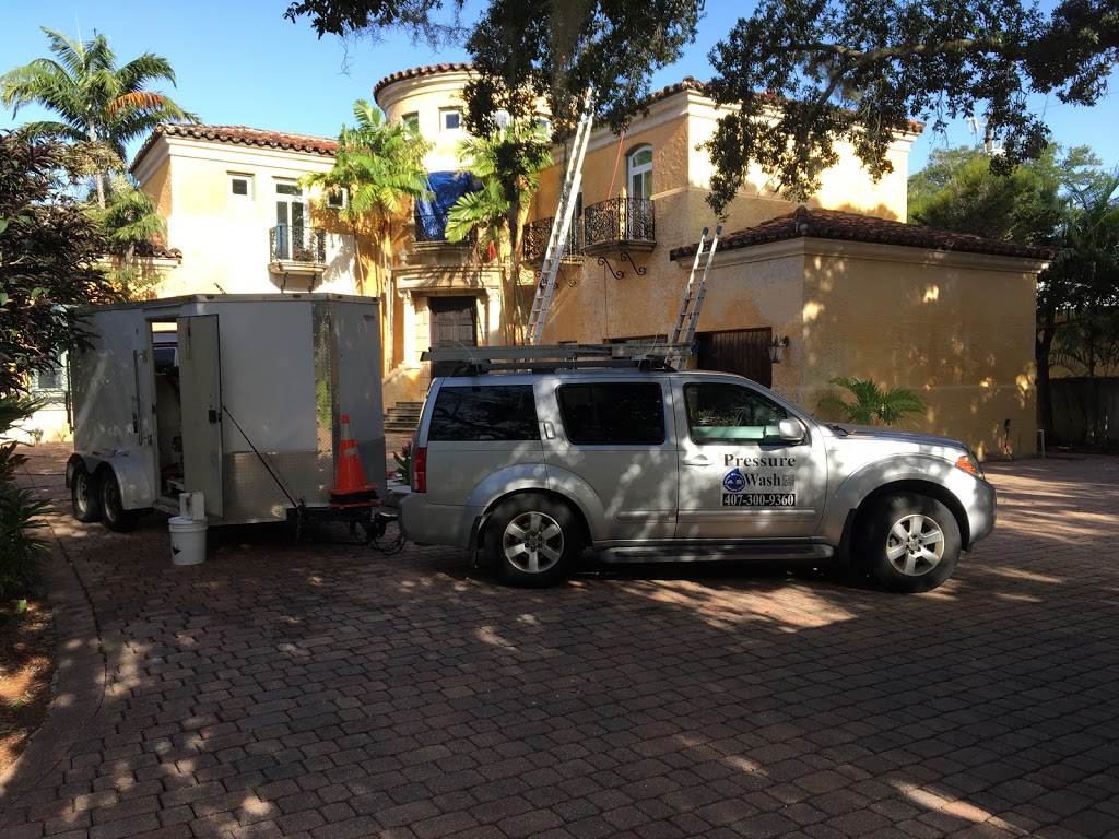 Blue Elephant Pressure Washing & Handyman Services | Ellsworth St, Altamonte Springs, FL 32701, USA | Phone: (407) 300-9360