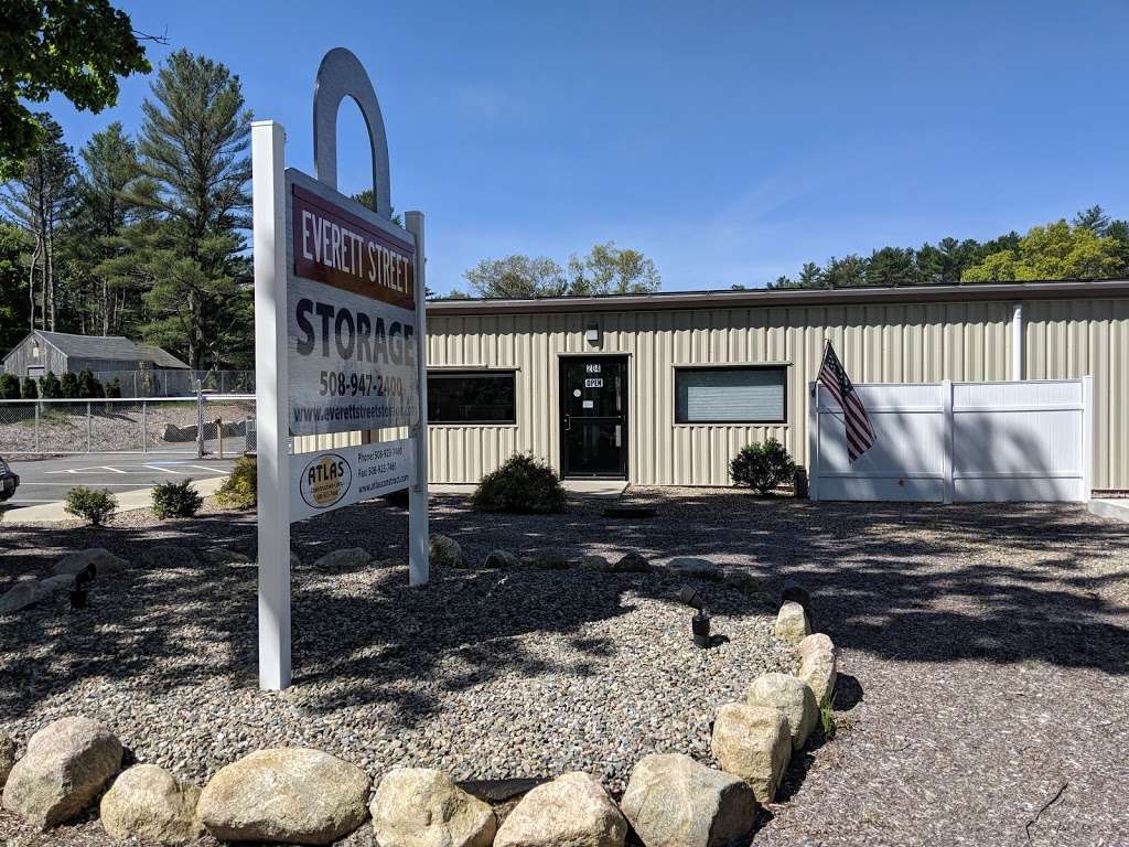 Everett Street Storage | 204-a Everett St, Middleborough, MA 02346, USA | Phone: (508) 939-3137