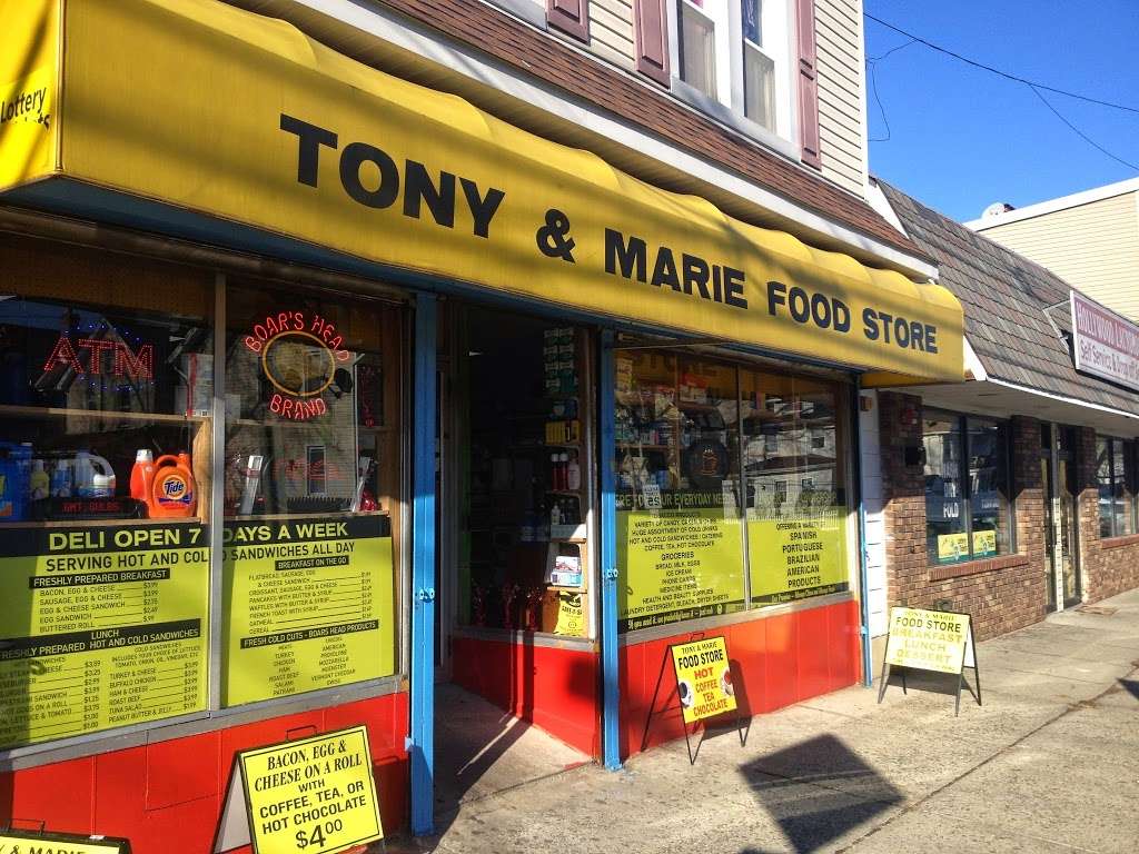 Tony & Marie Food Store | 235 Hollywood Ave, Hillside, NJ 07205, USA | Phone: (908) 248-8605