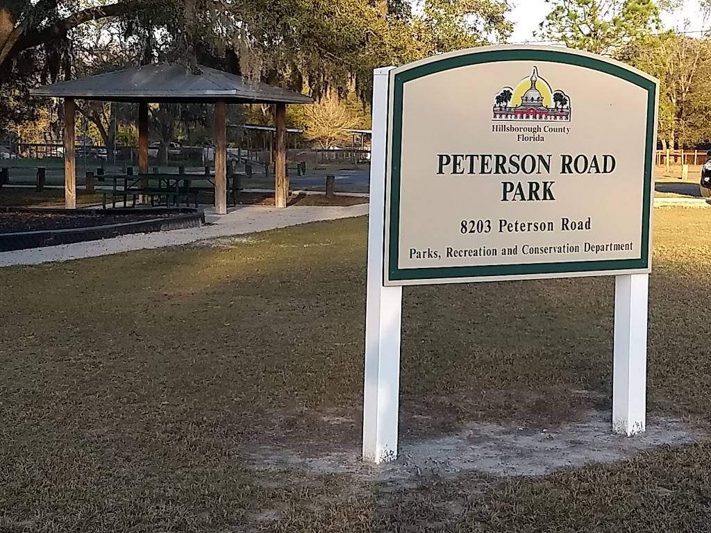 Peterson Road Park | 8203 Peterson Rd, Odessa, FL 33556 | Phone: (813) 744-5595