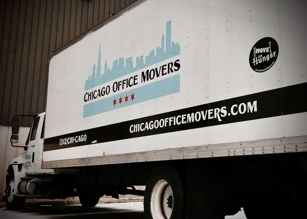 Chicago Office Movers, Inc. | 1717 Tonne Rd, Elk Grove Village, IL 60007, USA | Phone: (312) 244-2246