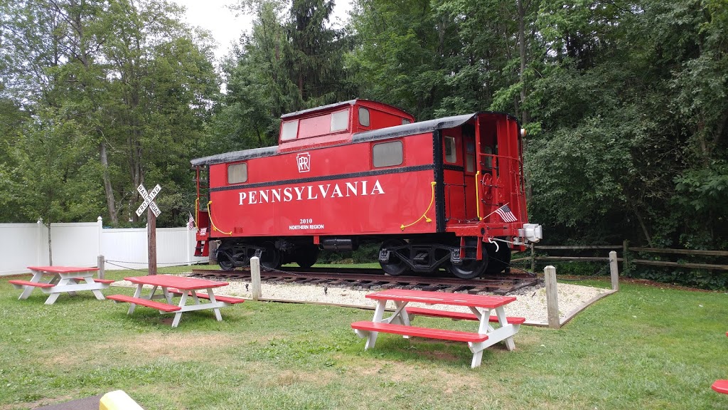 The Caboose Ice Cream | 100 Madisonville Rd, Madison Township, PA 18444, USA | Phone: (570) 848-2800