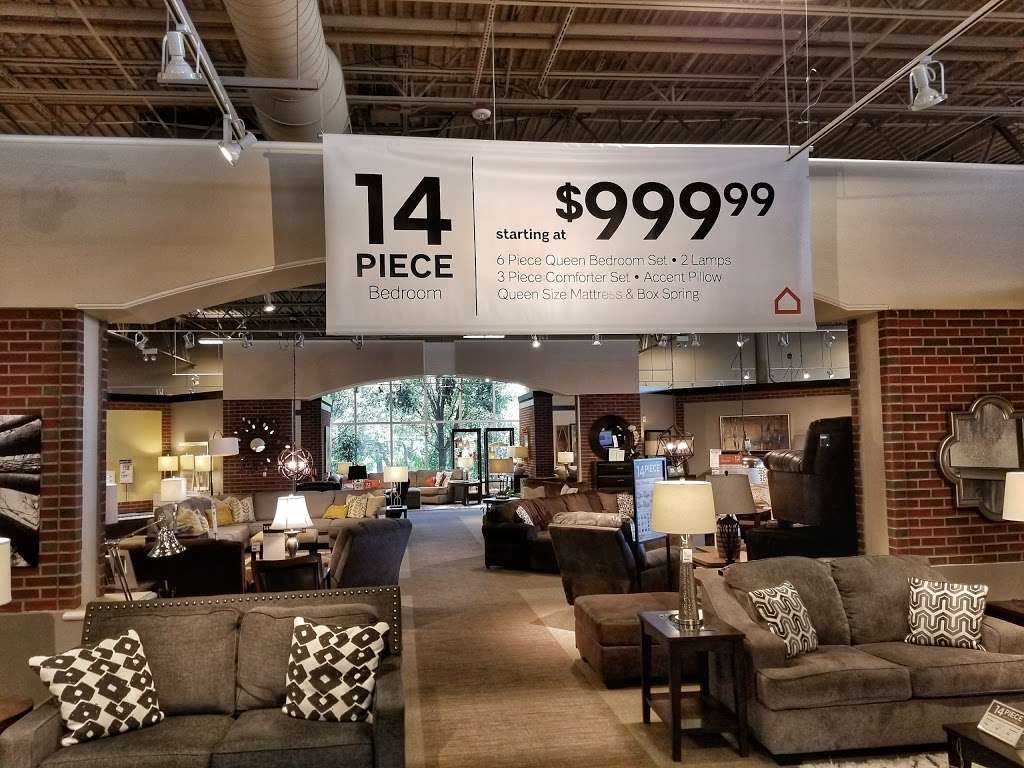 Ashley Homestore Furniture Store 1584 Il 59 Naperville Il