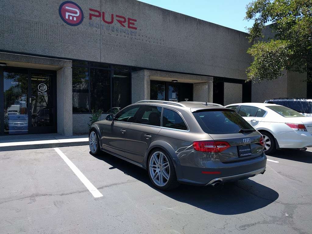 PURE Motorsport | 8451 Miralani Dr H, San Diego, CA 92126, USA | Phone: (858) 566-7873