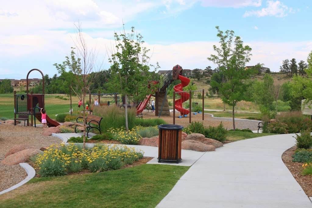 Tallman Meadow Park | 12335 Canterberry Pkwy, Parker, CO 80138, USA | Phone: (303) 805-6311