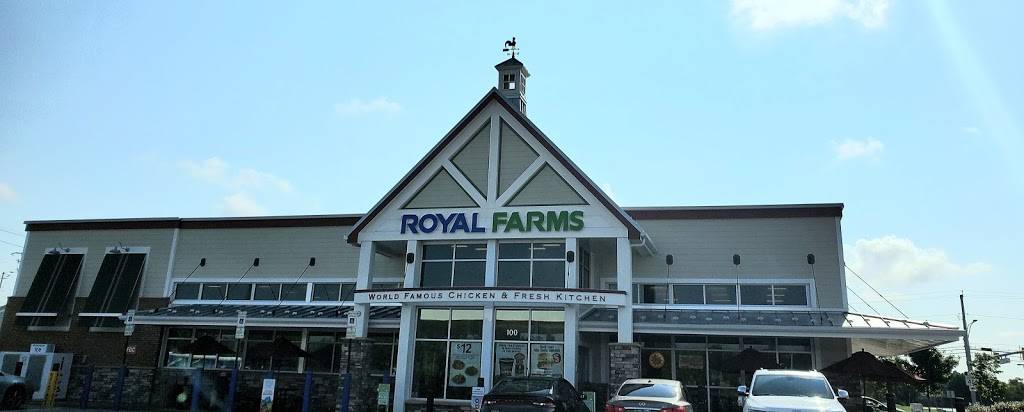 Royal Farms | 100 Monument Ave, Oxon Hill, MD 20745, USA | Phone: (240) 253-6444