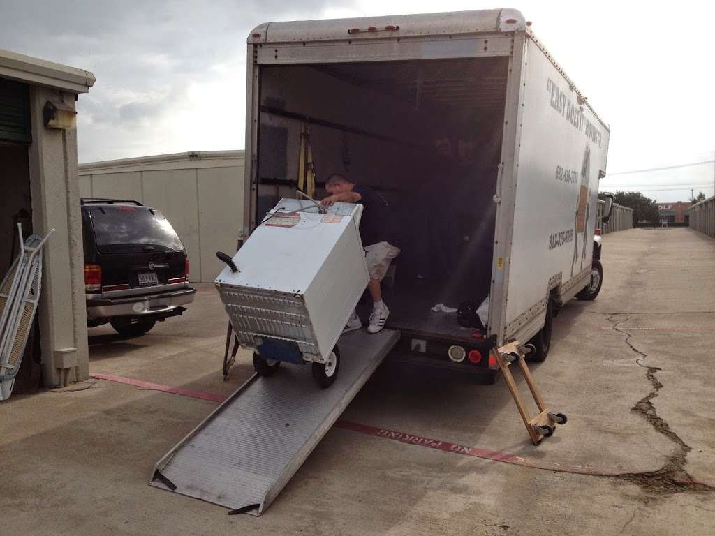 Easy Does It Moving and Storage | 8410 Broadway St, Galveston, TX 77551, USA | Phone: (409) 939-9949