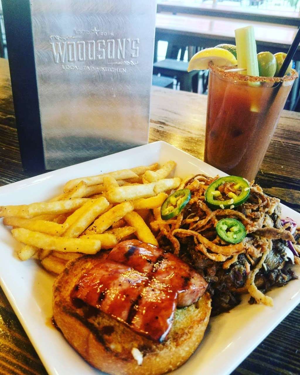 Woodsons Local Tap + Kitchen Grand Parkway | 4127 Riley Fuzzel Rd #100, Spring, TX 77386, USA | Phone: (832) 210-2770