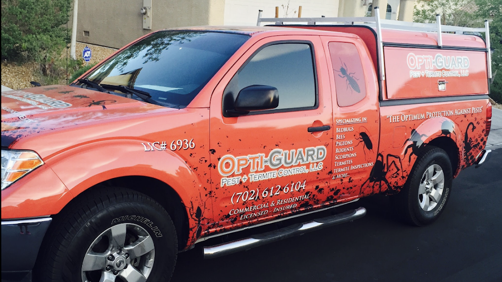 Opti-Guard Pest+Termite Control | 6440 N Sean Creek St, Las Vegas, NV 89149, USA | Phone: (702) 612-6104