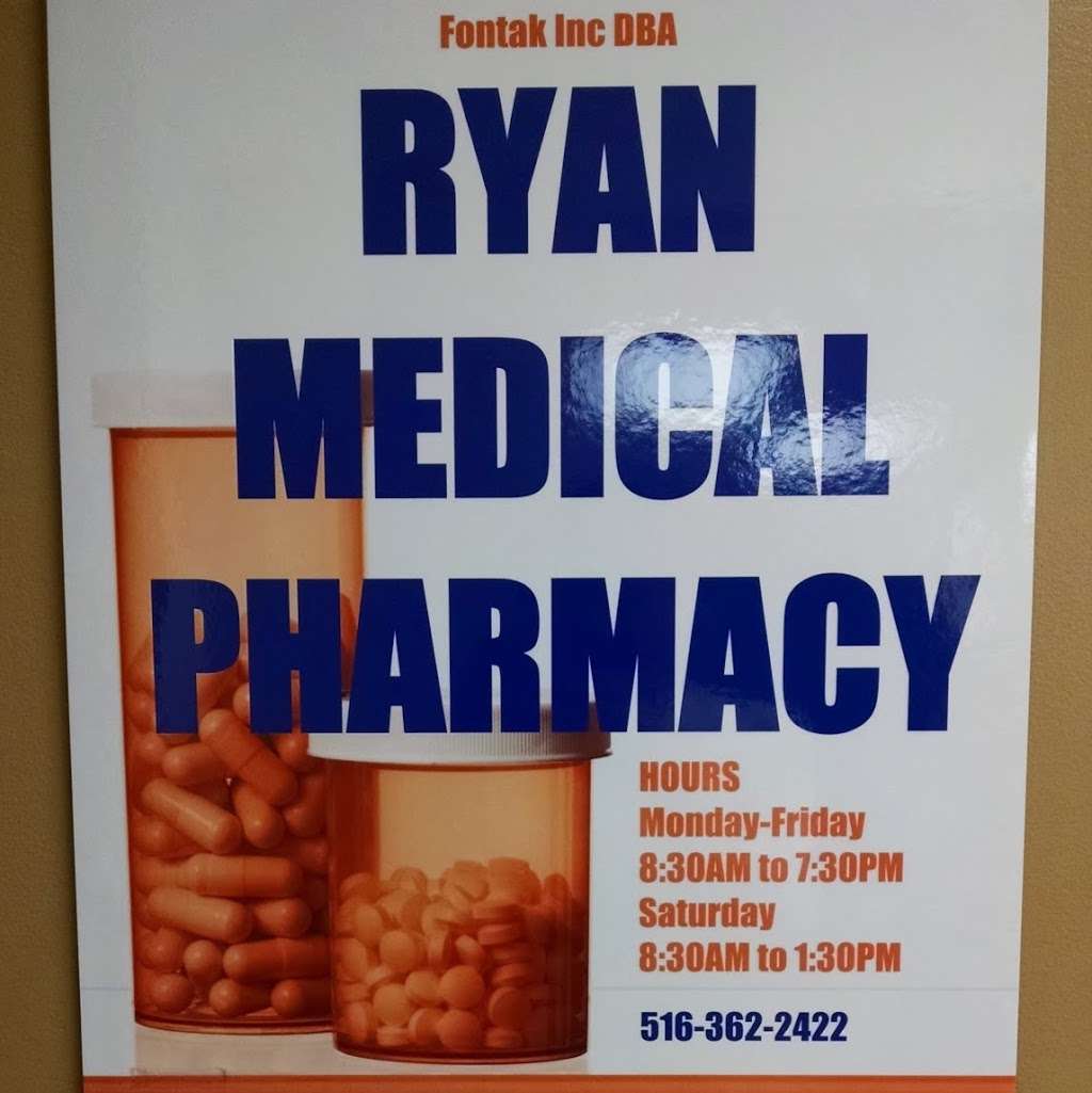 Ryan Medical Pharmacy | 2000 N Village Ave, Rockville Centre, NY 11570 | Phone: (516) 362-2422