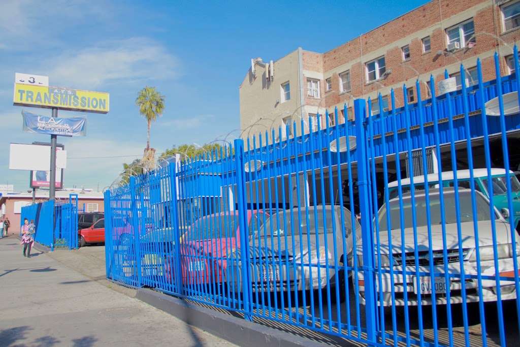 L.A. Radiator & Automotive | 930 N Vermont Ave, Los Angeles, CA 90029, USA | Phone: (323) 851-6663