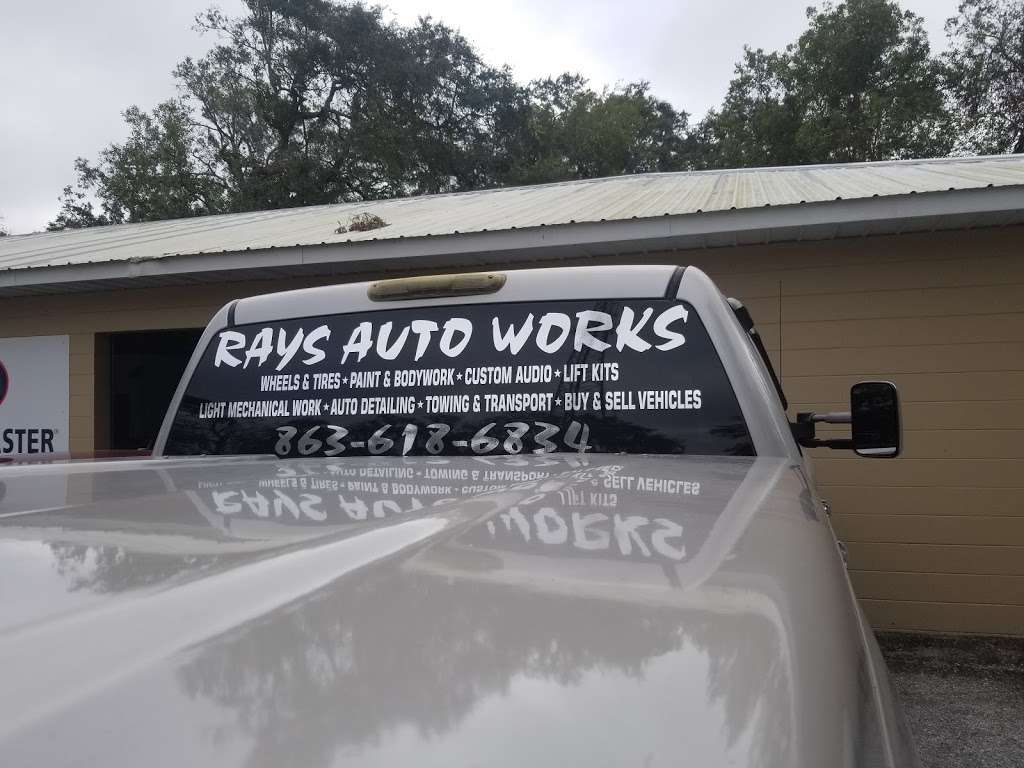 Rays Auto Works, LLC | 722 24th St NW, Winter Haven, FL 33881 | Phone: (863) 618-6834
