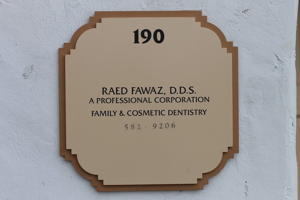 Raed S Fawaz DDS a Prof Corp | 26902 Oso Pkwy STE 190, Mission Viejo, CA 92691, USA | Phone: (949) 582-9206