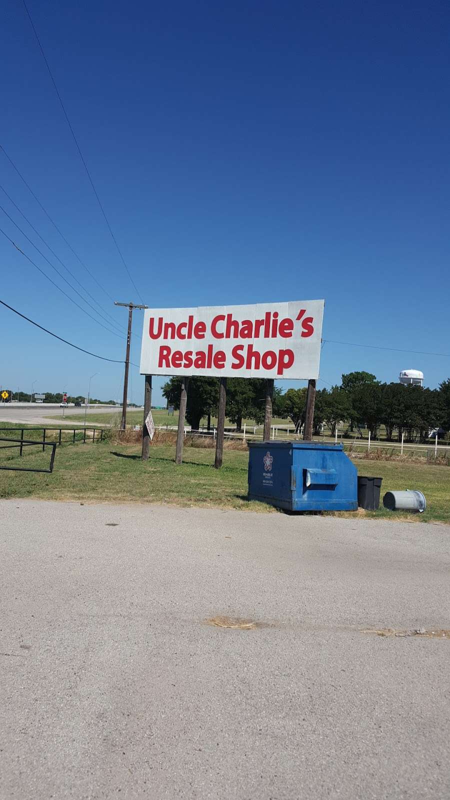 Uncle Charlies Resale Shop | 1818 US-175 Frontage Rd, Seagoville, TX 75159, USA | Phone: (214) 497-1703