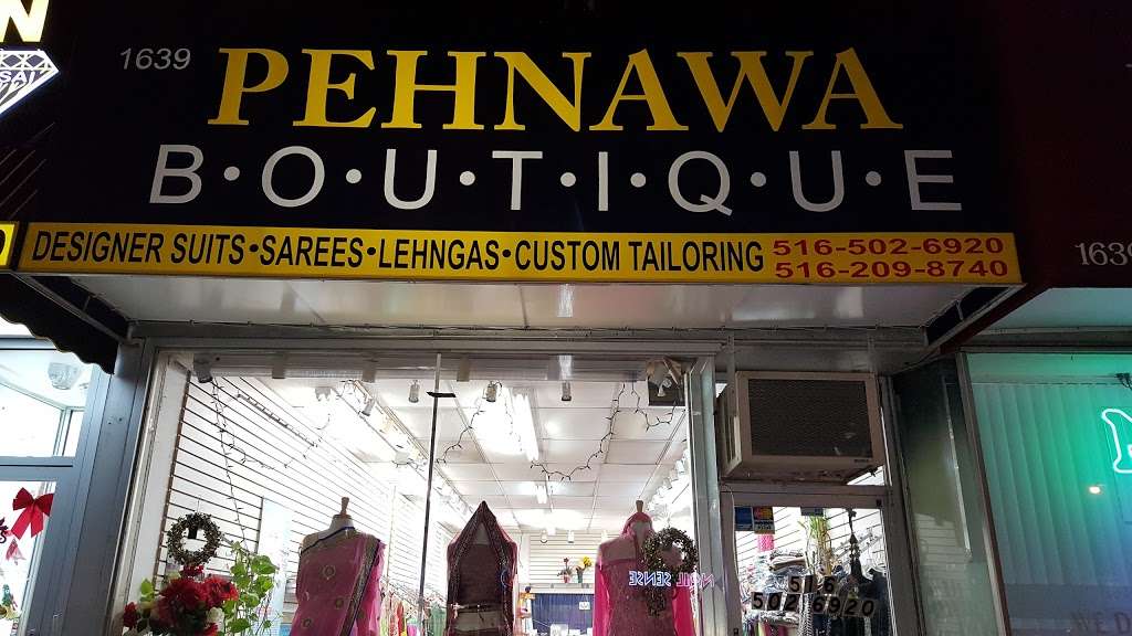 Pehnawa Boutique | 1639 Hillside Avenue, New Hyde Park, NY 11040, USA | Phone: (516) 502-6920