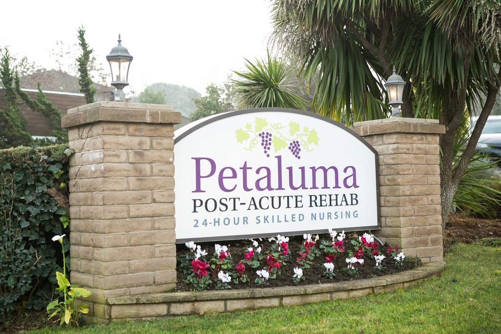 Petaluma Post-Acute Rehab | 1115 B St, Petaluma, CA 94952, USA | Phone: (707) 765-3030