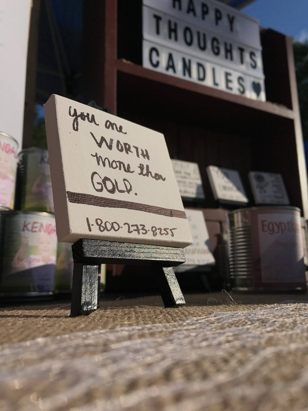 Happy Thoughts Candle Co. | 22935 Lorain Rd, Fairview Park, OH 44126, USA | Phone: (216) 338-9032