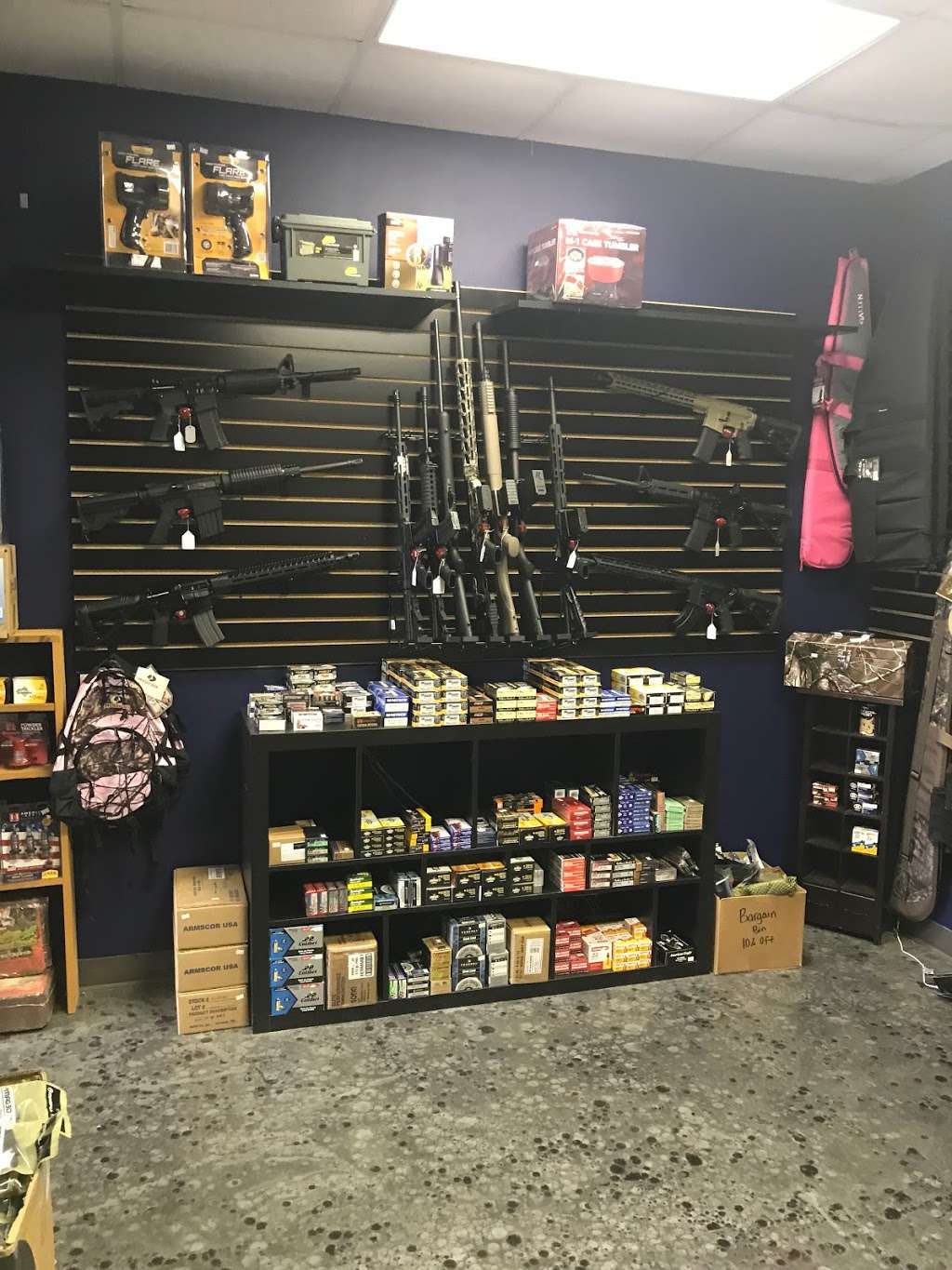 Clints Guns & Ammo | 2900 Katy Hockley Cut Off Rd b201, Katy, TX 77493, USA | Phone: (713) 562-2359