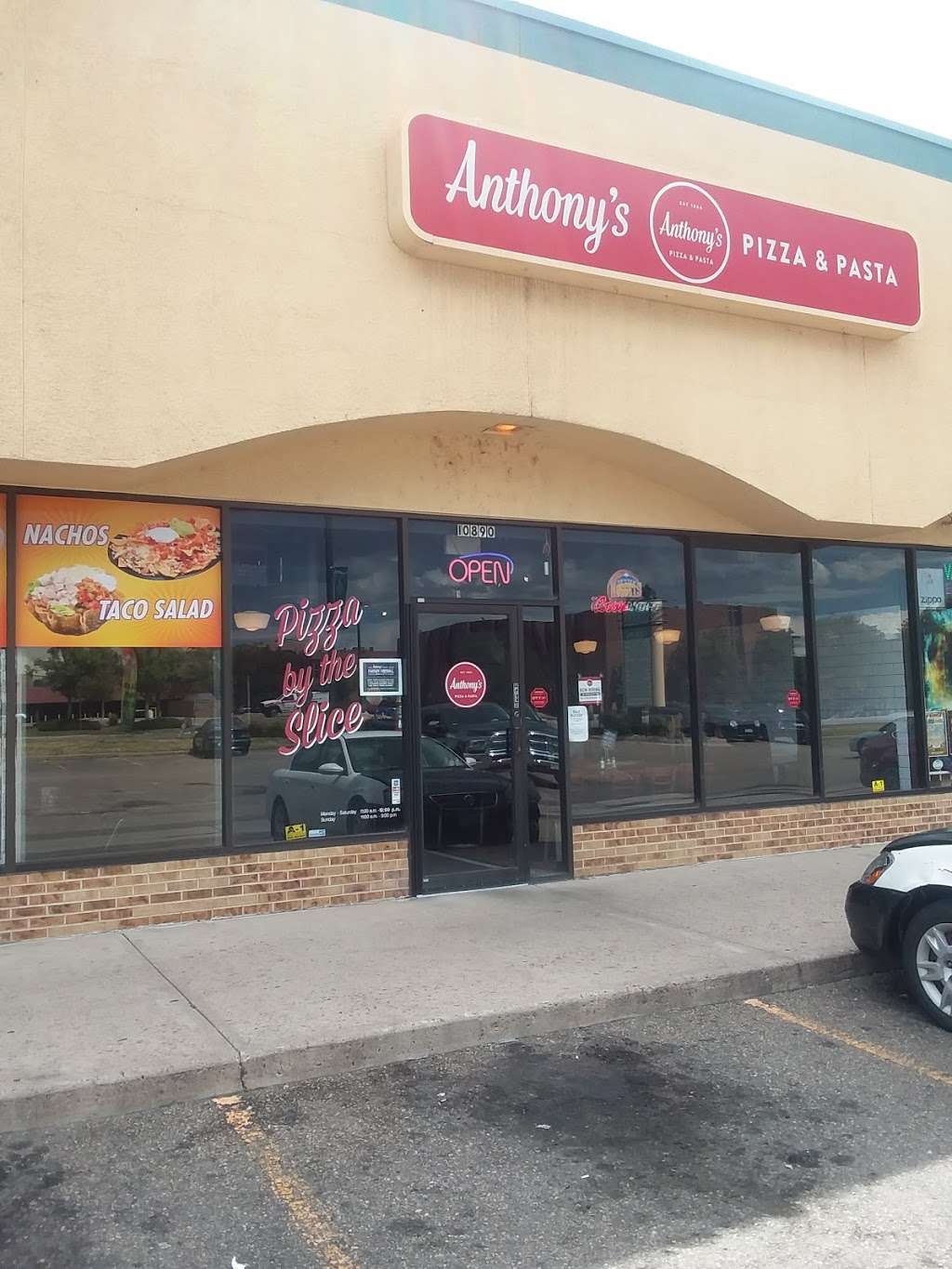 Anthonys Pizza & Pasta | 10890 E Dartmouth Ave, Denver, CO 80014 | Phone: (303) 306-9755