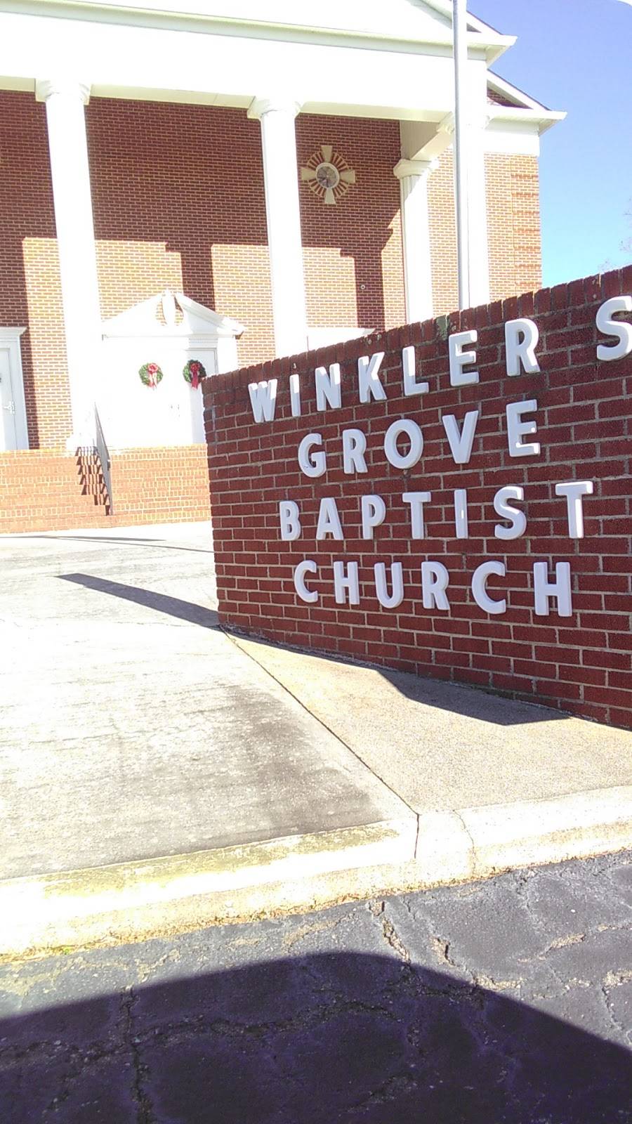 Winkler S Grove Baptist Church 3320 9th Ave Dr Nw Hickory Nc 28601 Usa