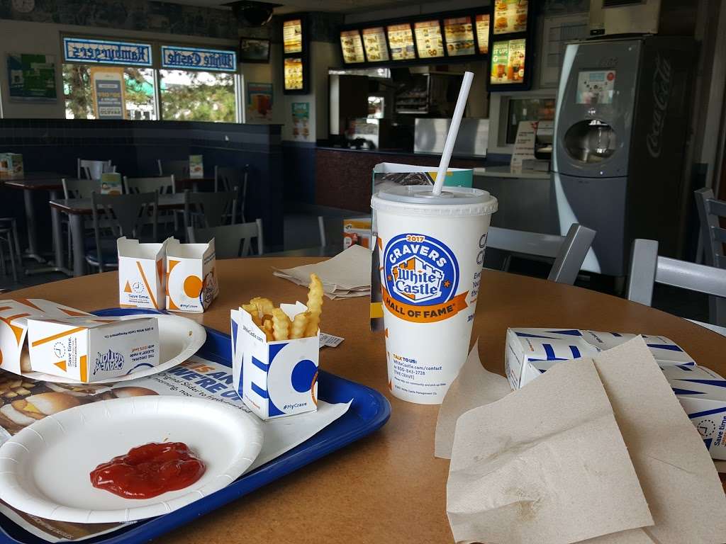 White Castle | 1414 Thompson Rd, Indianapolis, IN 46217, USA | Phone: (317) 783-7298