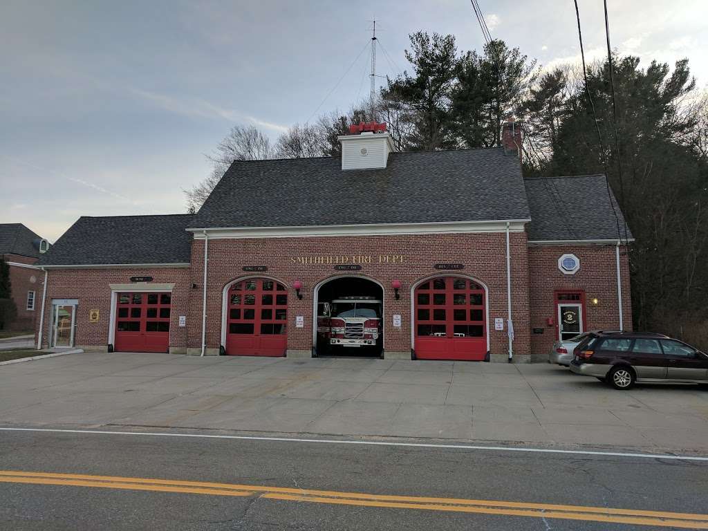 Town-Smithfield Fire Department | 66 Farnum Pike, Smithfield, RI 02917, USA | Phone: (401) 949-1330