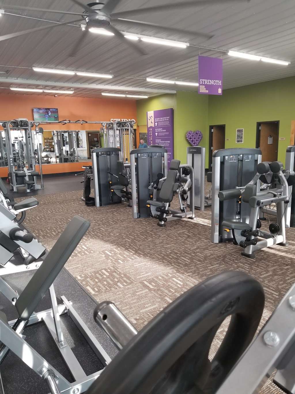 Anytime Fitness | 1911 MO-291, Harrisonville, MO 64701 | Phone: (816) 884-3165