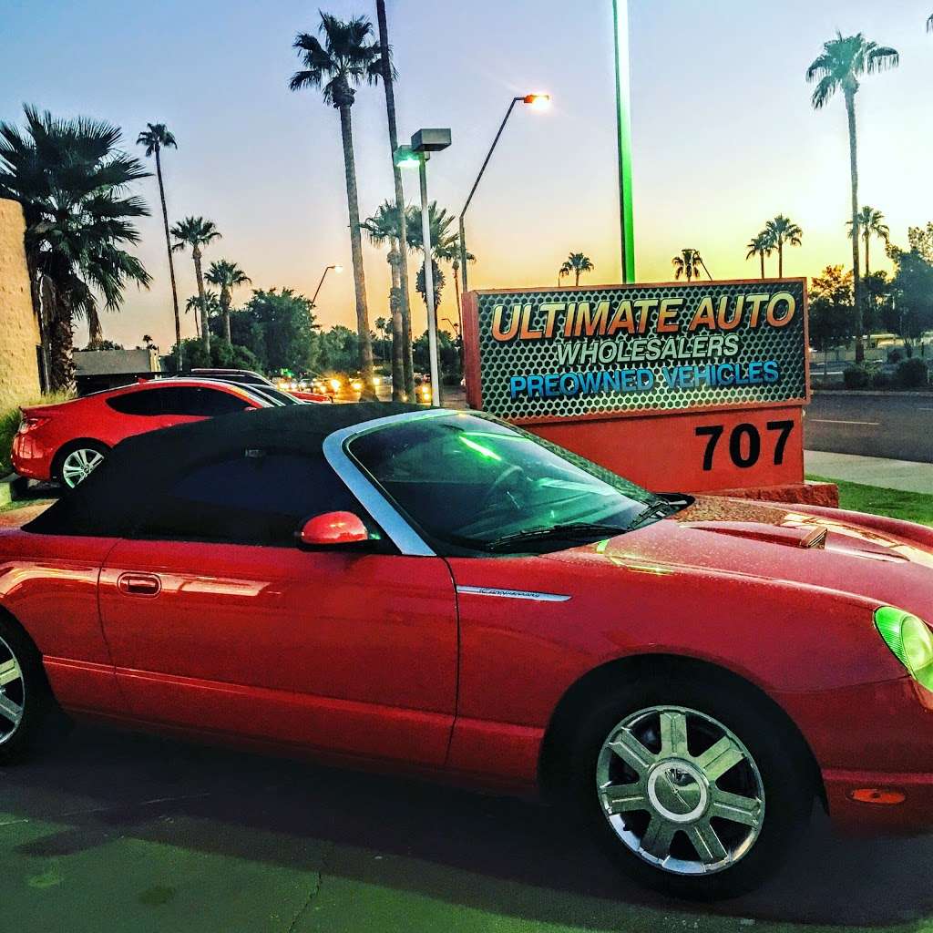 ULTIMATE AUTO WHOLESALERS | 707 N Scottsdale Rd, Scottsdale, AZ 85257, USA | Phone: (480) 682-5444