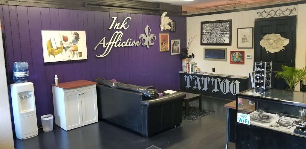 Ink Affliction Tattoos & Prcng | 4106 Spring St, Mt Pleasant, WI 53405, USA | Phone: (262) 637-8287