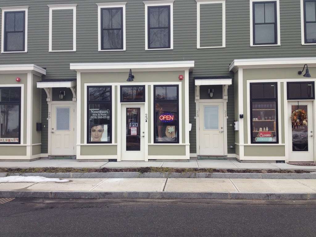 Nouveaux Skin & Nails | 23A Spruce St, Acton, MA 01720, USA | Phone: (978) 263-2340