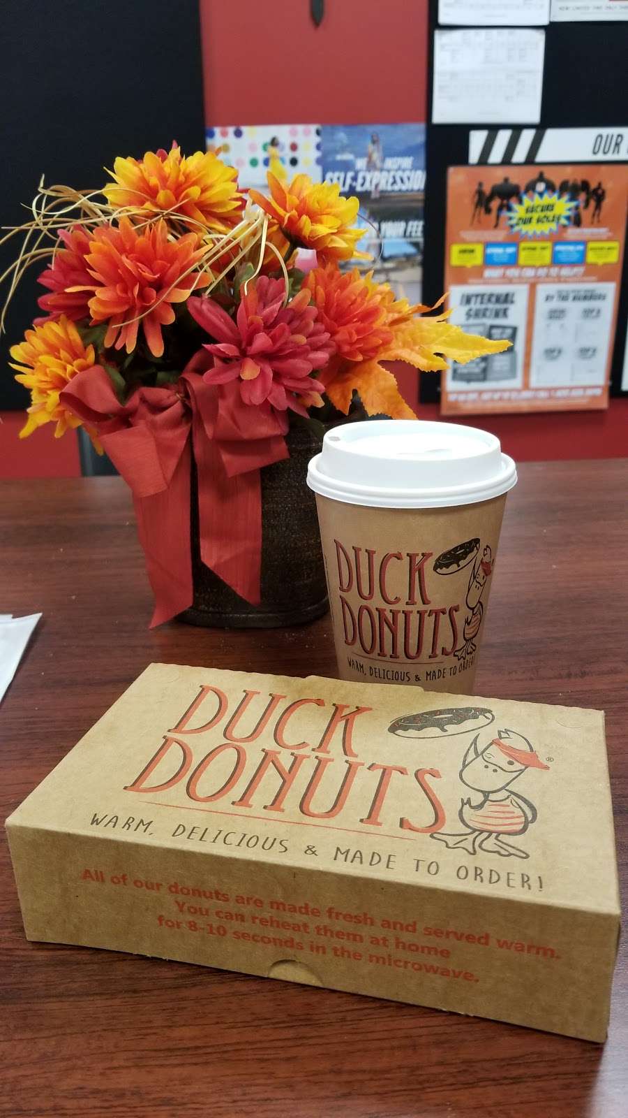 Duck Donuts | 220 Plaza Drive, Collegeville, PA 19426, USA | Phone: (484) 854-6959