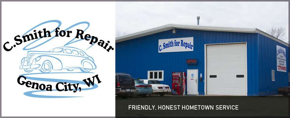 C Smith For Repair | 809 Co Trunk H, Genoa City, WI 53128, USA | Phone: (262) 279-6692