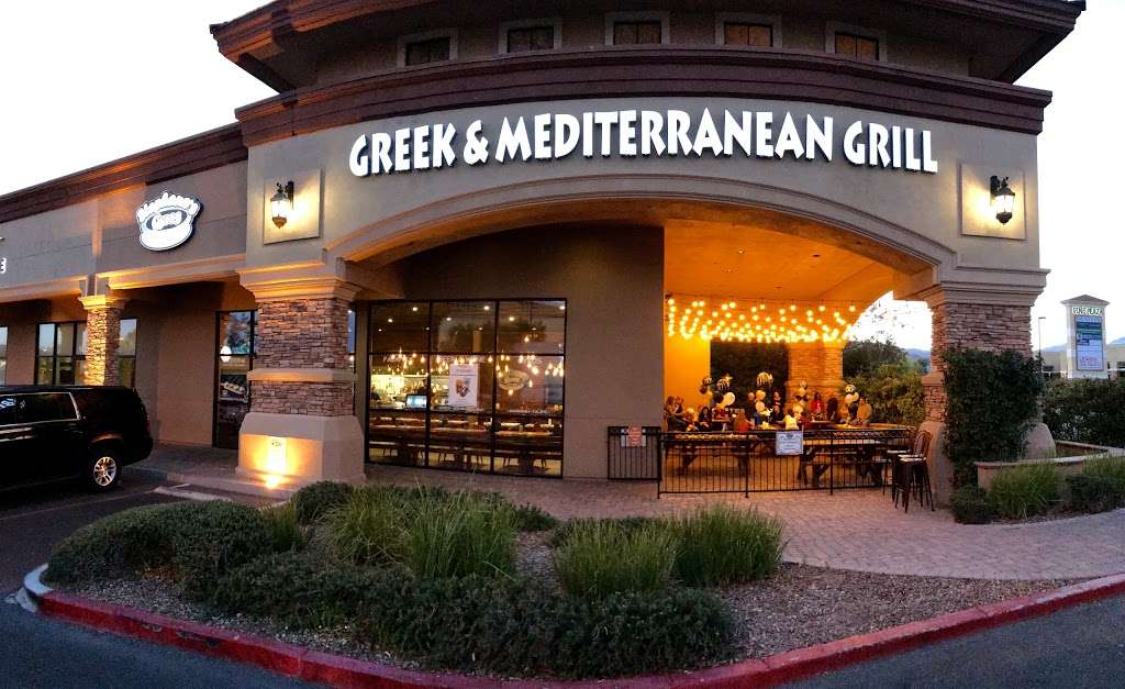 Stephanos Greek & Mediterranean Grill | 6115 S Fort Apache Rd #100, Las Vegas, NV 89148 | Phone: (702) 795-8444