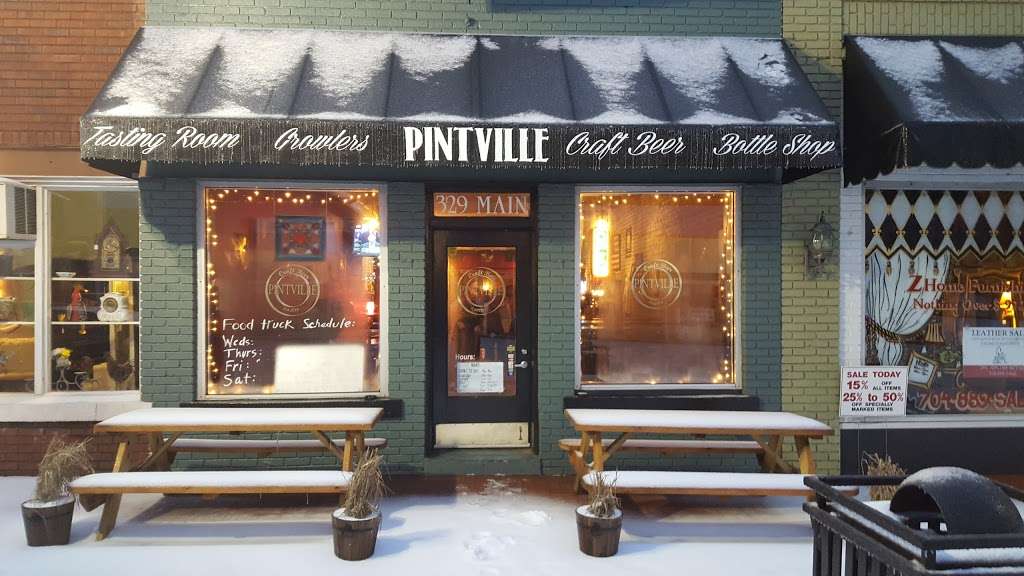 Pintville Craft Beer | 329 Main St, Pineville, NC 28134 | Phone: (704) 835-1089