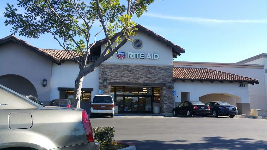 Rite Aid | 1363 E Vista Way, Vista, CA 92084, USA | Phone: (760) 726-1909