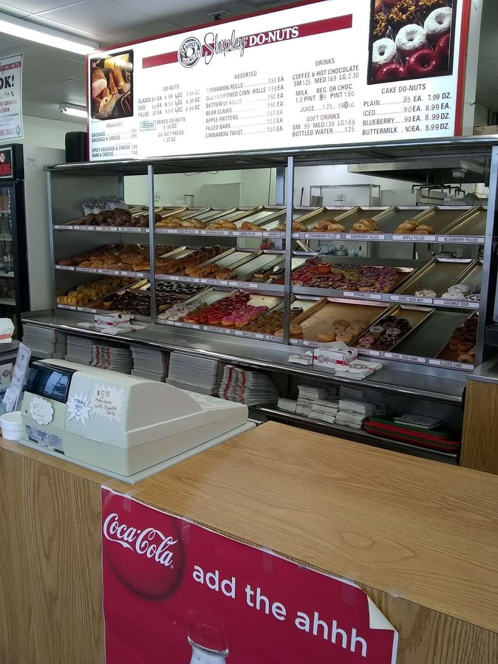 Shipley Do-Nuts | 2106 Seabrook Cir, Seabrook, TX 77586, USA | Phone: (281) 474-3750