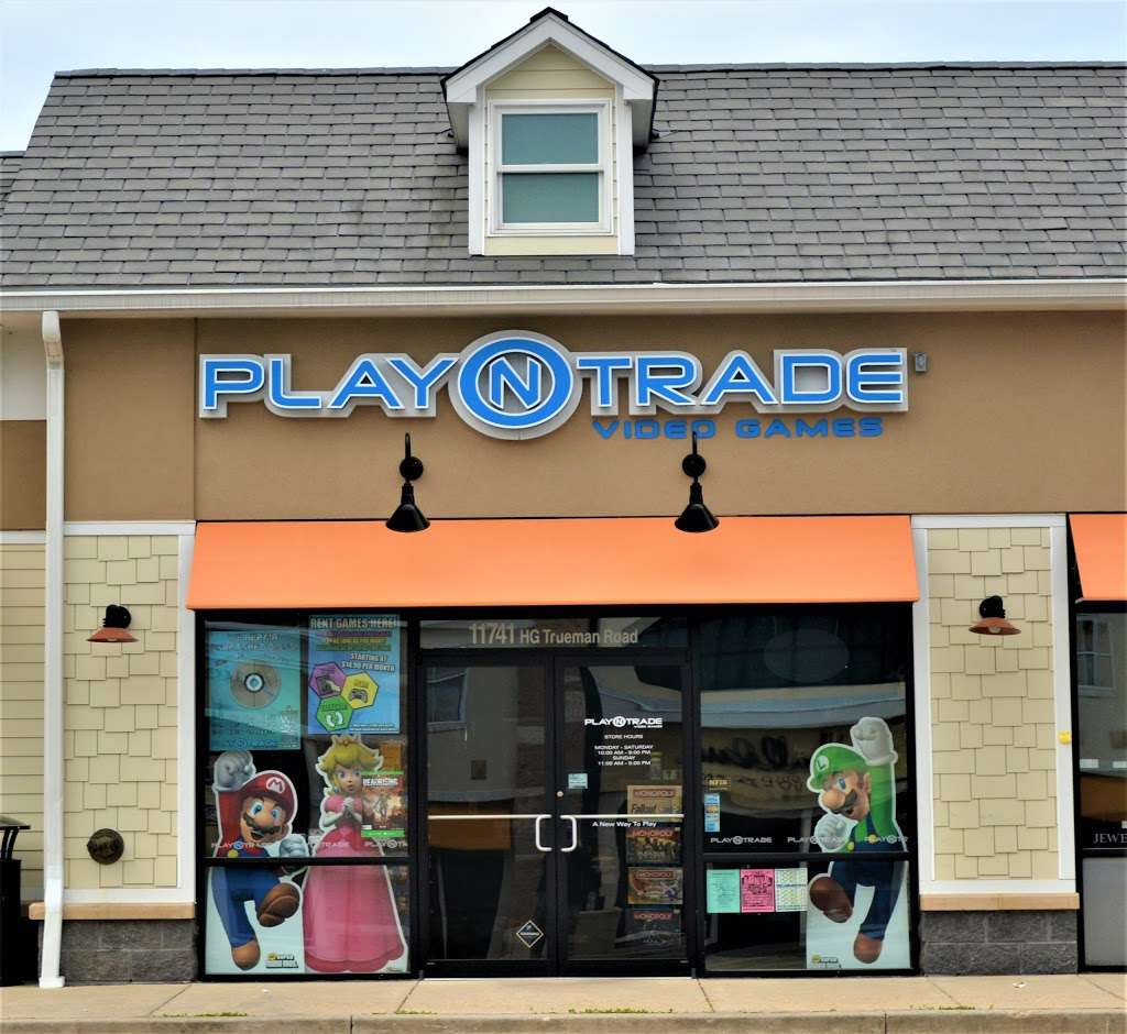 Play N Trade Video Games Lusby 11741 H G Trueman Rd, Lusby, MD 20657