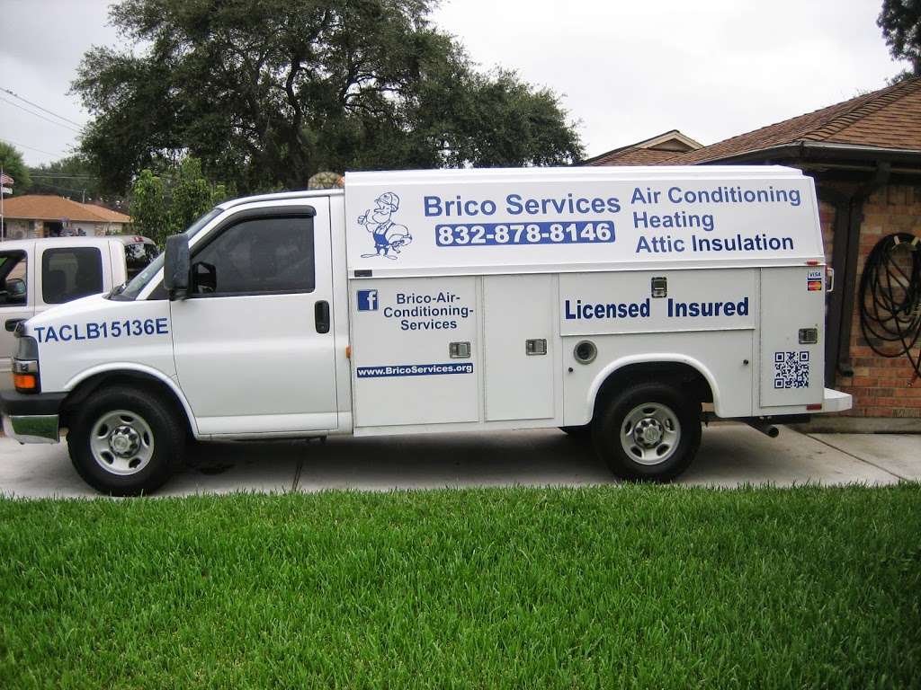 Brico Air Conditioning Repair Services LLC | 2214 Luella Ave, Deer Park, TX 77536 | Phone: (832) 878-8146