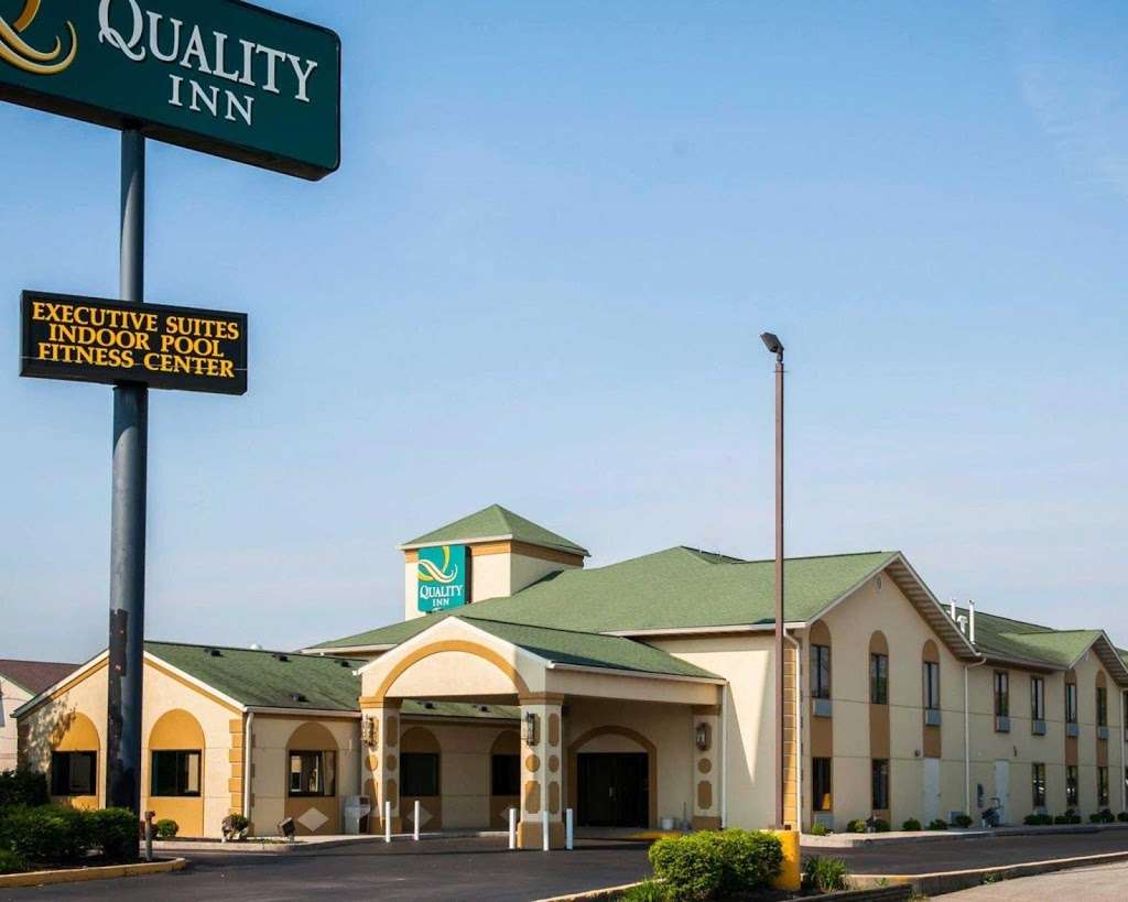 Quality Inn | 150 N Lovers Ln, Franklin, IN 46131, USA | Phone: (317) 346-6444