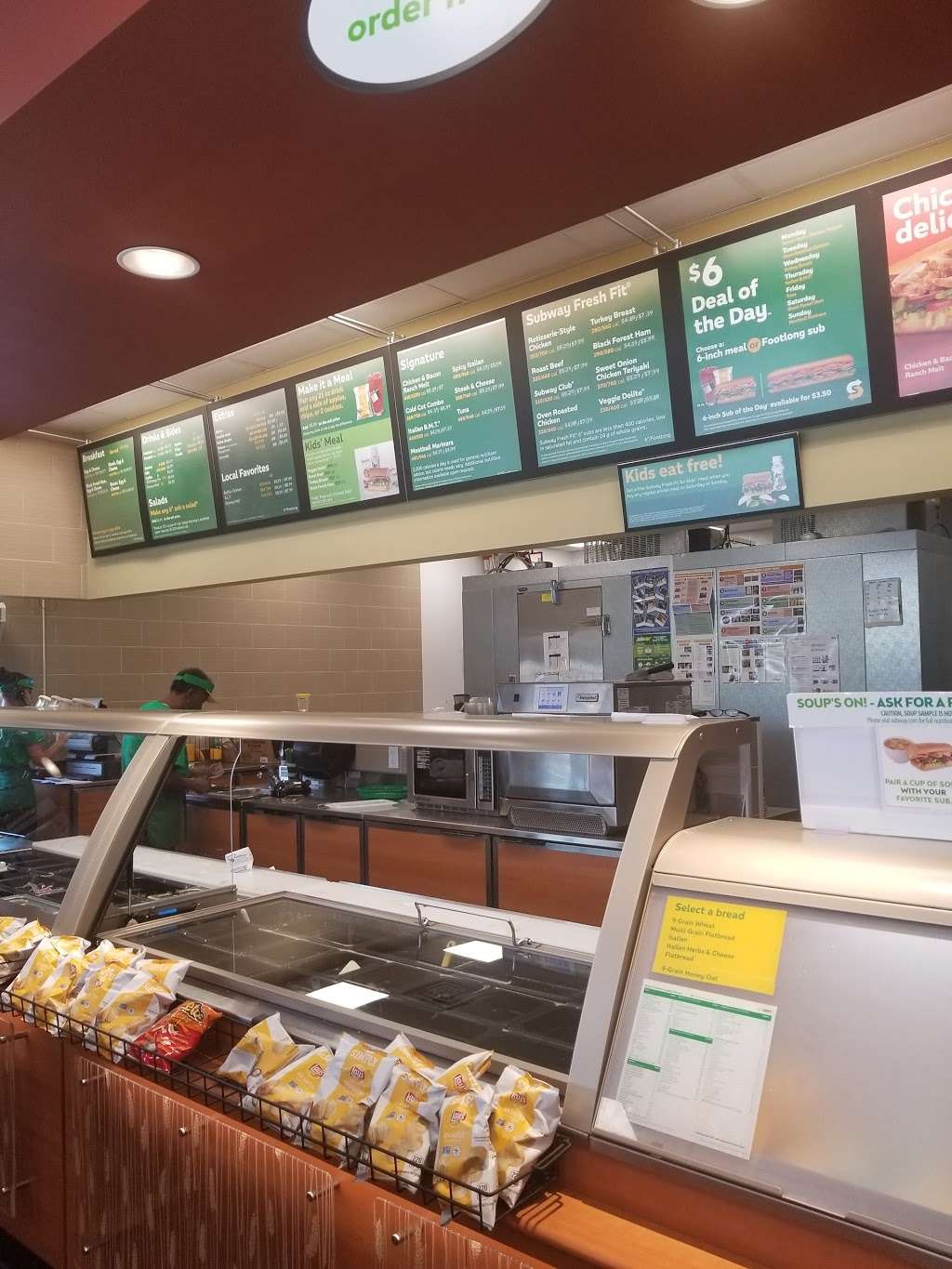 Subway | 200 W Cartwright Rd Suite 100, Mesquite, TX 75149, USA | Phone: (469) 677-7007