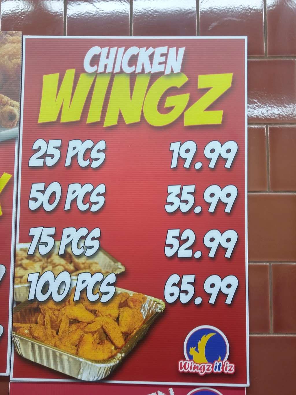 Wingz It Iz | 1257 W 127th St, Calumet Park, IL 60827 | Phone: (708) 597-7770