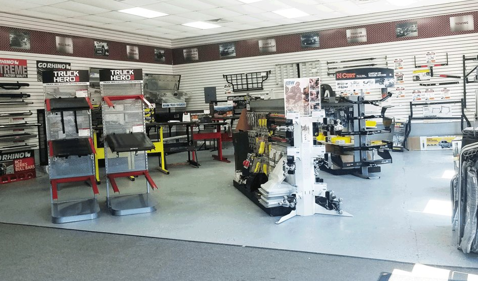 Leonard Buildings & Truck Accessories | 6900 South Blvd, Charlotte, NC 28217 | Phone: (704) 552-2361