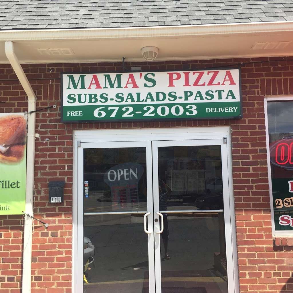 Mamas Pizza | 110 E Washington St, Orange, VA 22960, USA | Phone: (540) 672-2003