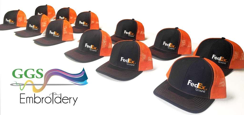 GGS EMBROIDERY | 8345 W Little York Rd #4, Houston, TX 77040, USA | Phone: (832) 800-1195