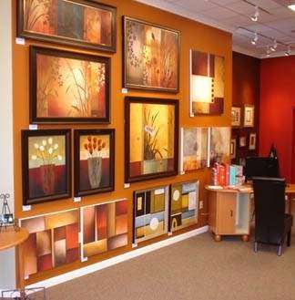 The Great Frame Up - art gallery  | Photo 4 of 10 | Address: 20771 N Rand Rd, Kildeer, IL 60047, USA | Phone: (847) 438-8859