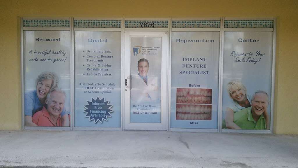 Broward Dental Rejuvenation Center | 7672 N Nob Hill Rd, Tamarac, FL 33321, USA | Phone: (954) 718-8840