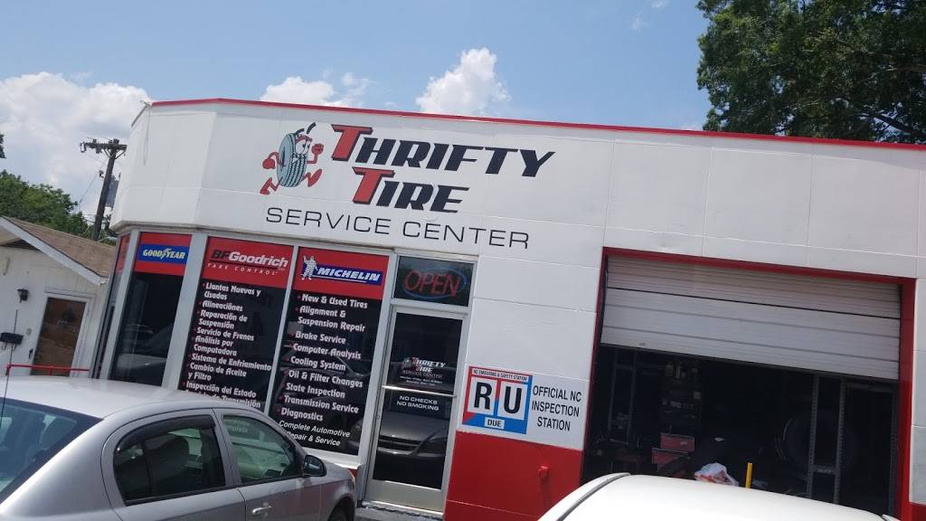 Thrifty Tire Service Center | 2903 N Roxboro St, Durham, NC 27704, USA | Phone: (919) 220-7800