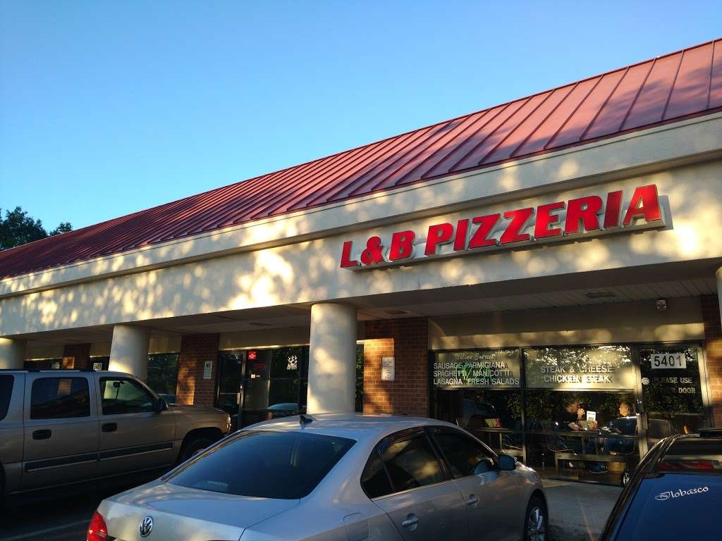 L&Bs Pizzeria & Sports Bar | 5401 Mapledale Plaza, Dale City, VA 22193, USA | Phone: (703) 730-1764